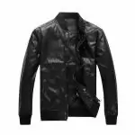 veste philipp plein leahter cuir pas cher skull mark